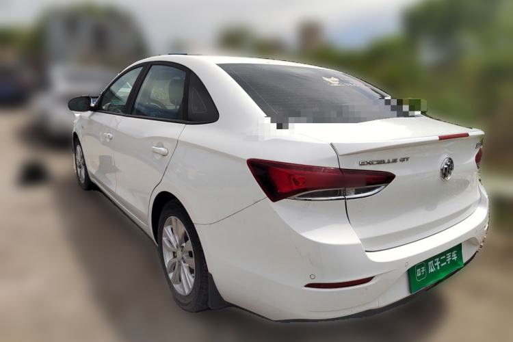 Used Buick GT 2021 Revised Version Flagship 1.5L Automatic Elite Edition Rear Left 45 Deg