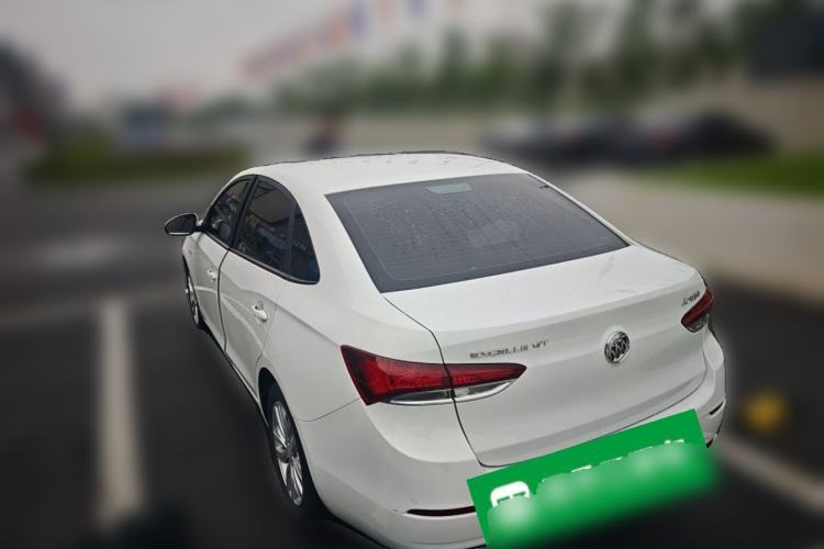 Used Buick GT 2021 Revised Version Flagship 1.5L Automatic Elite Edition Rear Left 45 Deg