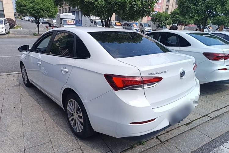 Used Buick GT 2021 1.3T Automatic Mild Hybrid Elite Version Rear Left 45 Deg