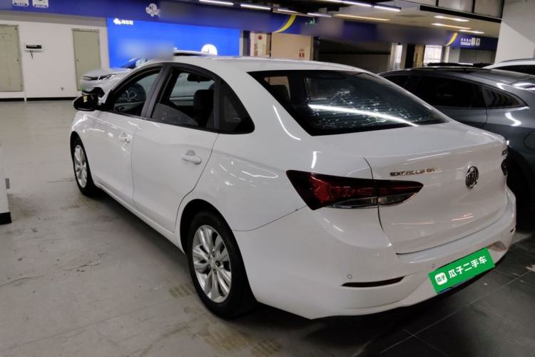 Used Buick GT 2021 Revised Version Flagship 1.5L Automatic Elite Edition Rear Left 45 Deg