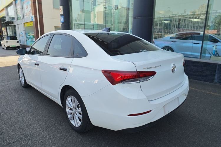 Used Buick GT 2021 Exemplar 1.5L Automatic Elite Version Rear Left 45 Deg