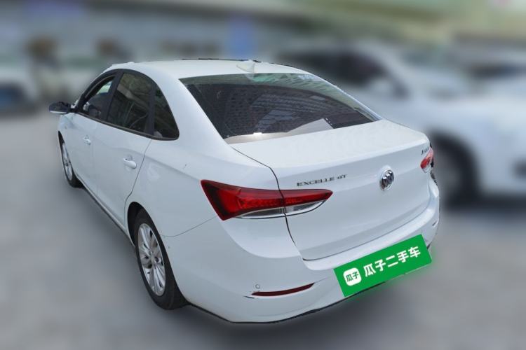 Used Buick GT 2021 Exemplar 1.5L Automatic Elite Version Rear Left 45 Deg