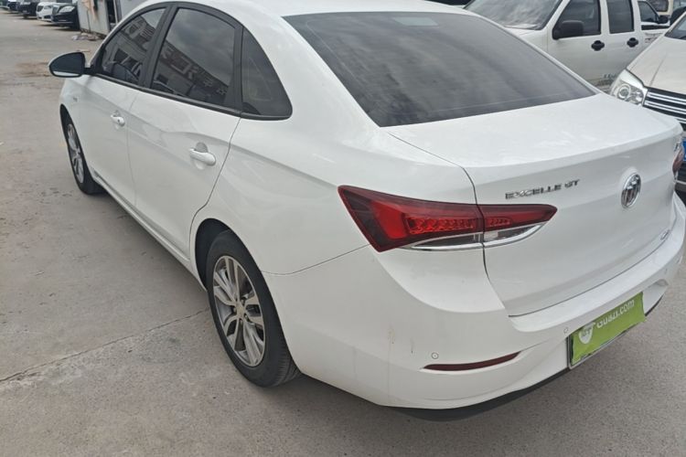 Used Buick GT 2021 Revised Version 1.3T Automatic Mild Hybrid Elite Edition Rear Left 45 Deg