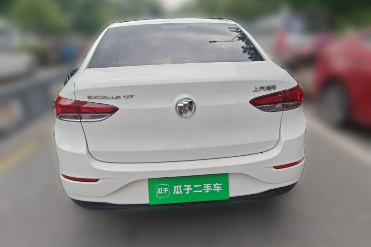 Used Buick GT 2021 Revised Version 1.3T Automatic Mild Hybrid Elite Edition Rear