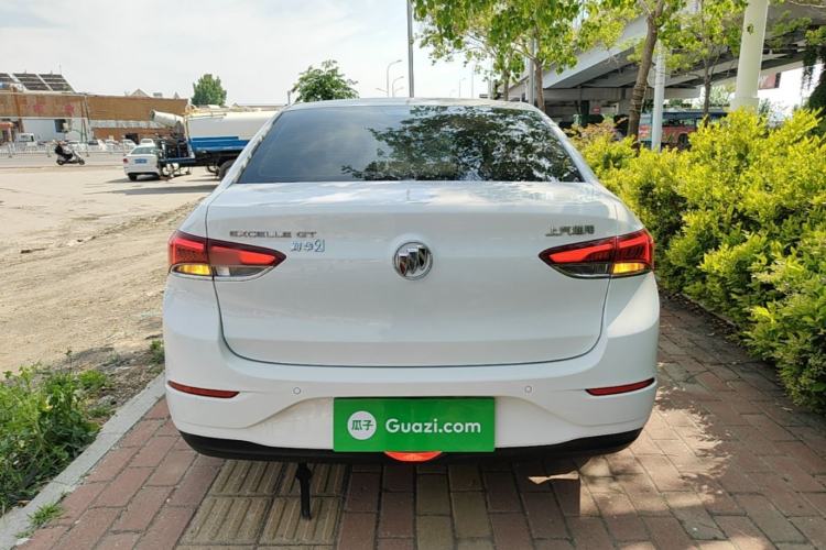 Used Buick GT 2021 Revised Version Flagship 1.5L Automatic Elite Edition Rear
