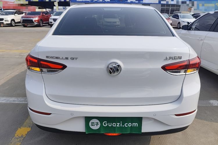 Used Buick GT 2021 Revised Version Flagship 1.5L Automatic Elite Edition Rear