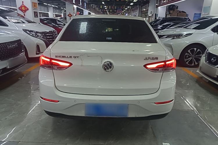 Used Buick GT 2021 1.3T Automatic Mild Hybrid Elite Version Rear