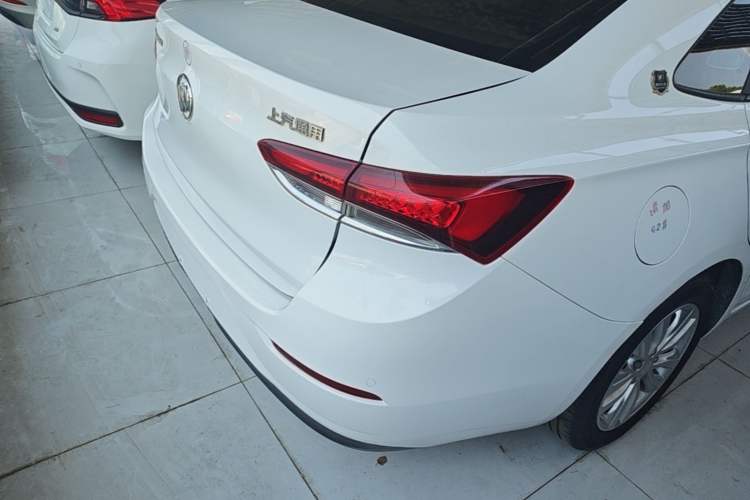 Used Buick GT 2021 Exemplar 1.5L Automatic Elite Version Rear