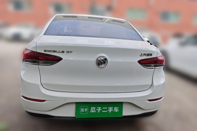 Used Buick GT 2021 Revised Version Flagship 1.5L Automatic Elite Edition Rear