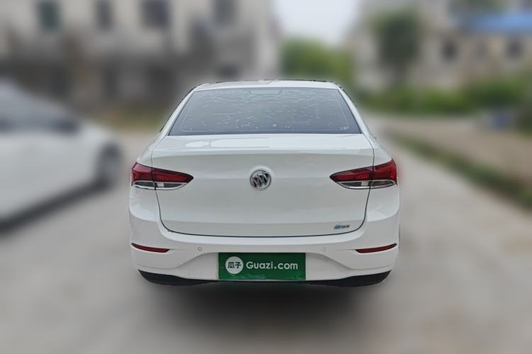 Used Buick GT 2021 Revised Version 1.3T Automatic Mild Hybrid Elite Edition Rear