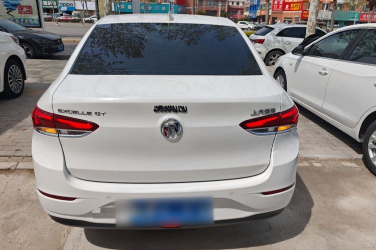 Used Buick GT 2021 Revised Version Flagship 1.5L Automatic Elite Edition Rear