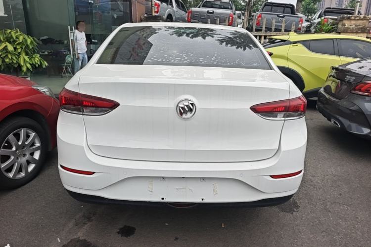 Used Buick GT 2021 Revised Version Flagship 1.5L Automatic Elite Edition Rear
