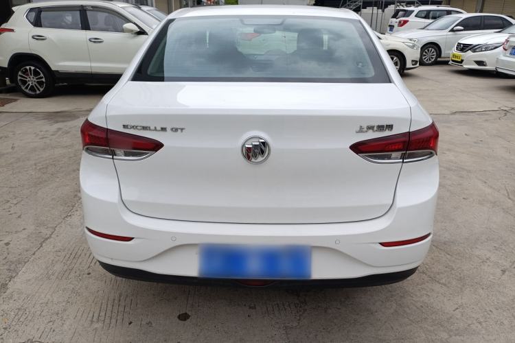 Used Buick GT 2021 Revised Version Flagship 1.5L Automatic Elite Edition Rear