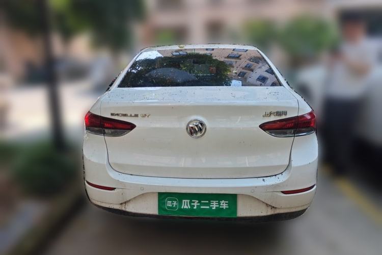 Used Buick GT 2021 Revised Version Flagship 1.5L Automatic Elite Edition Rear
