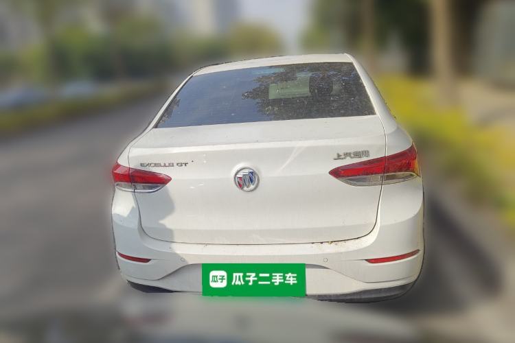 Used Buick GT 2021 Revised Version Flagship 1.5L Automatic Elite Edition Rear