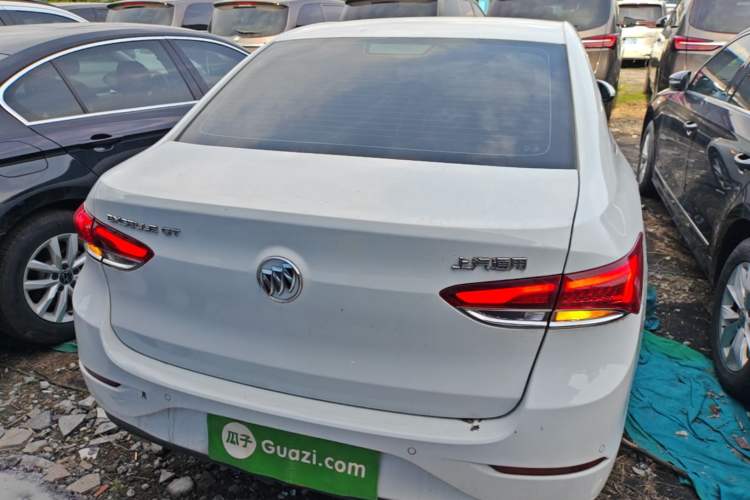 Used Buick GT 2021 Revised Version Flagship 1.5L Automatic Elite Edition Rear