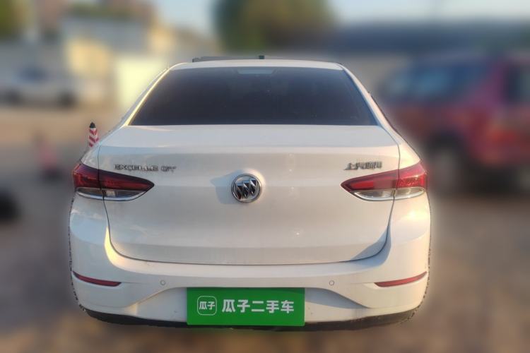 Used Buick GT 2021 Revised Version Flagship 1.5L Automatic Elite Edition Rear