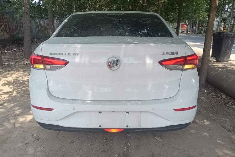 Used Buick GT 2021 Revised Version Flagship 1.5L Automatic Elite Edition Rear
