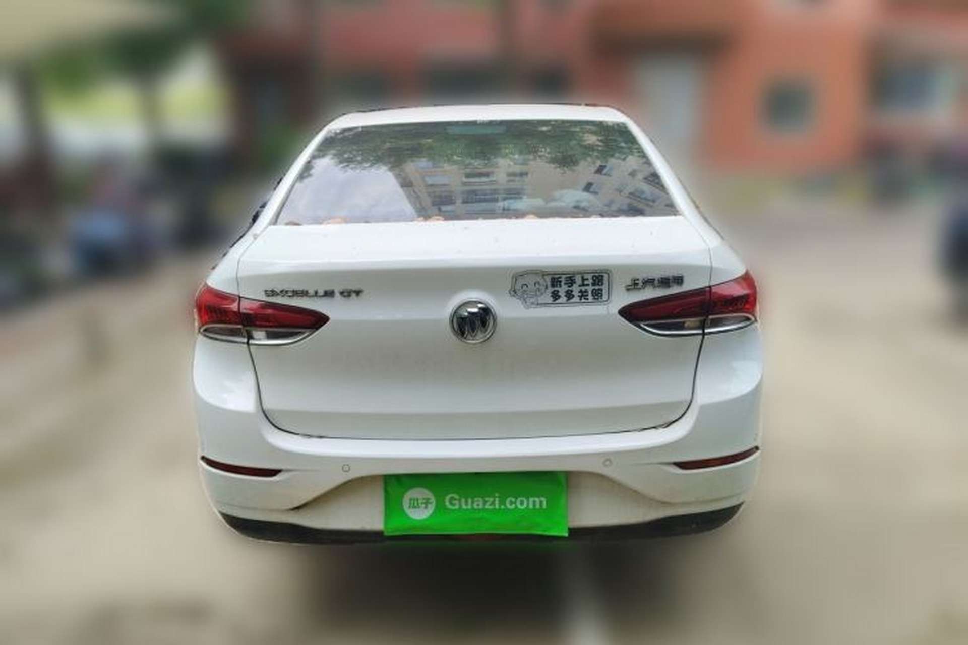 Used Buick GT 2021 Revised Version Flagship 1.5L Automatic Elite Edition Rear