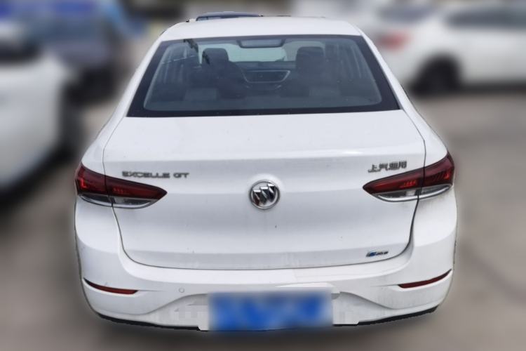 Used Buick GT 2021 Revised Version 1.3T Automatic Mild Hybrid Elite Edition Rear
