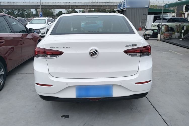 Used Buick GT 2021 Revised Version Flagship 1.5L Automatic Elite Edition Rear