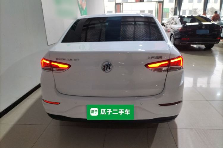 Used Buick GT 2021 Revised Version Flagship 1.5L Automatic Elite Edition Rear
