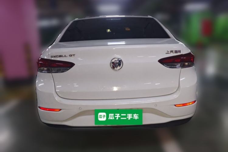 Used Buick GT 2021 Revised Version Flagship 1.5L Automatic Elite Edition Rear