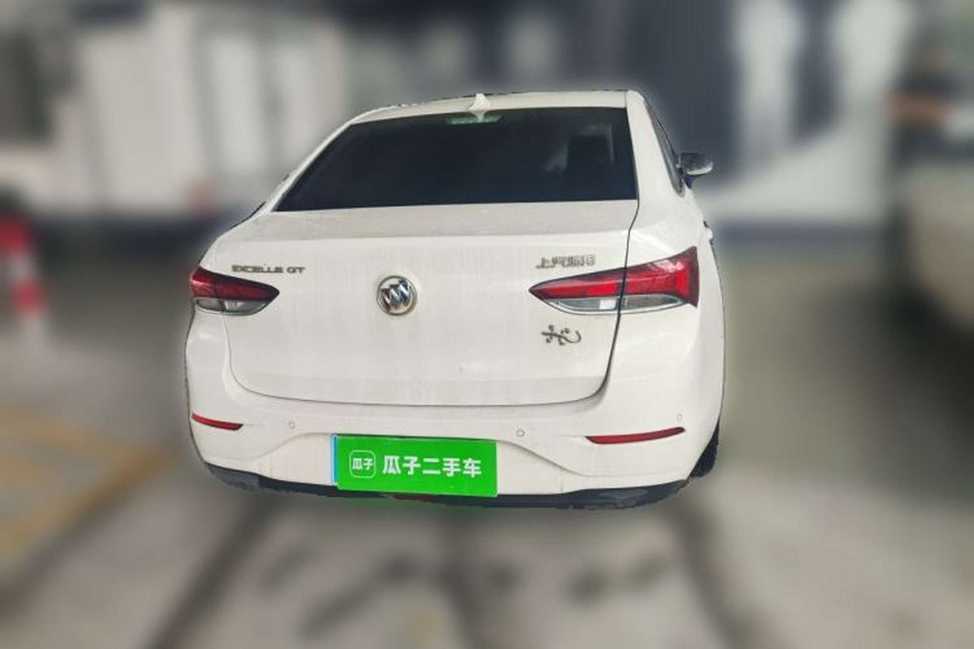 Used Buick GT 2021 Revised Version Flagship 1.5L Automatic Elite Edition Rear