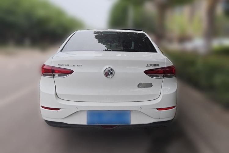 Used Buick GT 2021 Revised Version Flagship 1.5L Automatic Elite Edition Rear