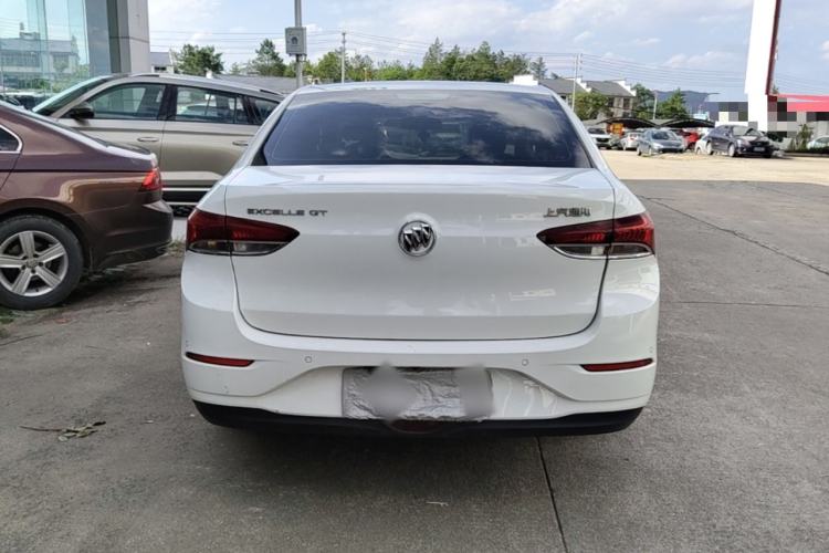 Used Buick GT 2021 Revised Version Flagship 1.5L Automatic Elite Edition Rear