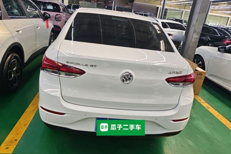 Used Buick GT 2021 Revised Version Flagship 1.5L Automatic Elite Edition Rear