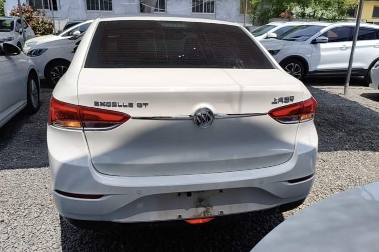 Used Buick GT 2021 Revised Version Flagship 1.5L Automatic Elite Edition Rear