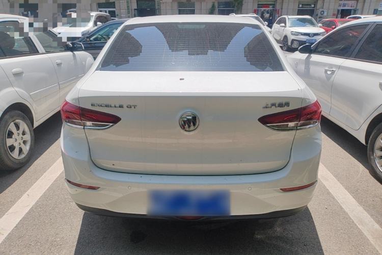Used Buick GT 2021 Revised Version Flagship 1.5L Automatic Elite Edition Rear