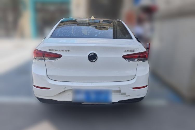 Used Buick GT 2021 Revised Version Flagship 1.5L Automatic Entry-Level Trim Rear