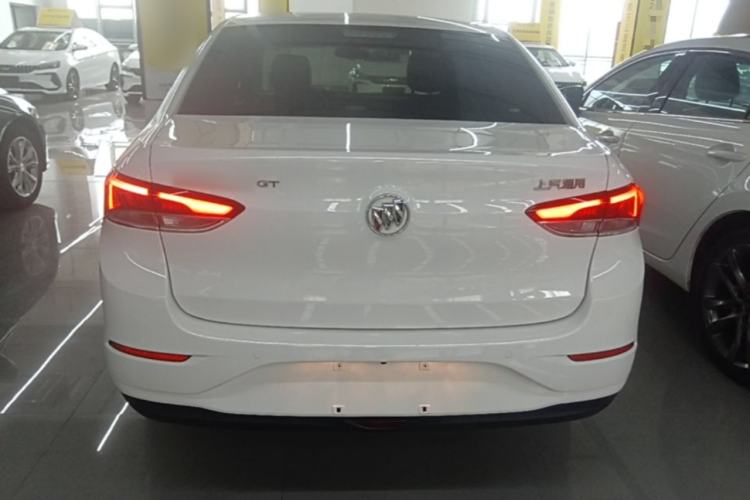 Used Buick GT 2021 Revised Version 1.3T Automatic Mild Hybrid Elite Edition Rear