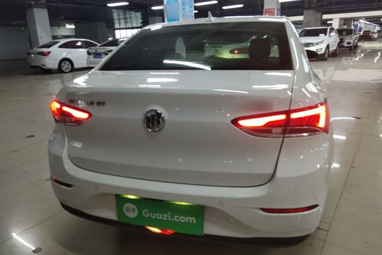 Used Buick GT 2021 1.3T Automatic Mild Hybrid Elite Version Rear