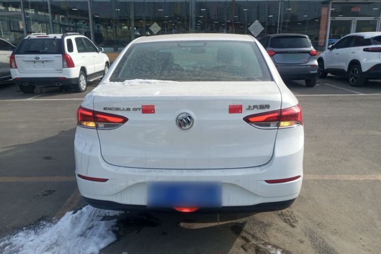 Used Buick GT 2021 Revised Version Flagship 1.5L Automatic Elite Edition Rear