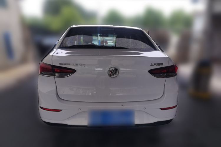 Used Buick GT 2021 Revised Version Flagship 1.5L Automatic Elite Edition Rear