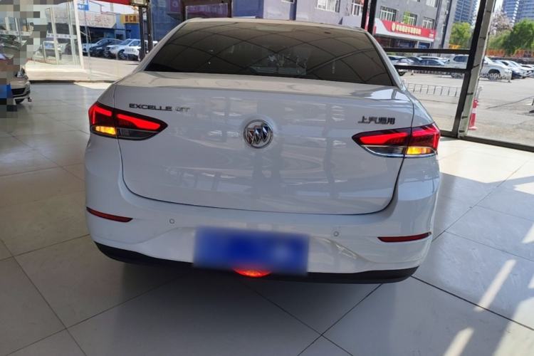 Used Buick GT 2021 Revised Version Flagship 1.5L Automatic Entry-Level Trim Rear