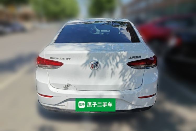 Used Buick GT 2021 Revised Version Flagship 1.5L Automatic Elite Edition Rear