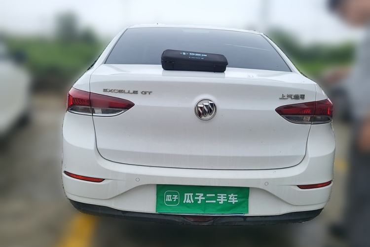 Used Buick GT 2021 1.3T Automatic Mild Hybrid Elite Version Rear