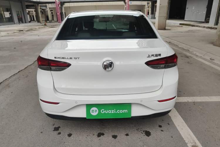 Used Buick GT 2021 Exemplar 1.5L Automatic Elite Version Rear