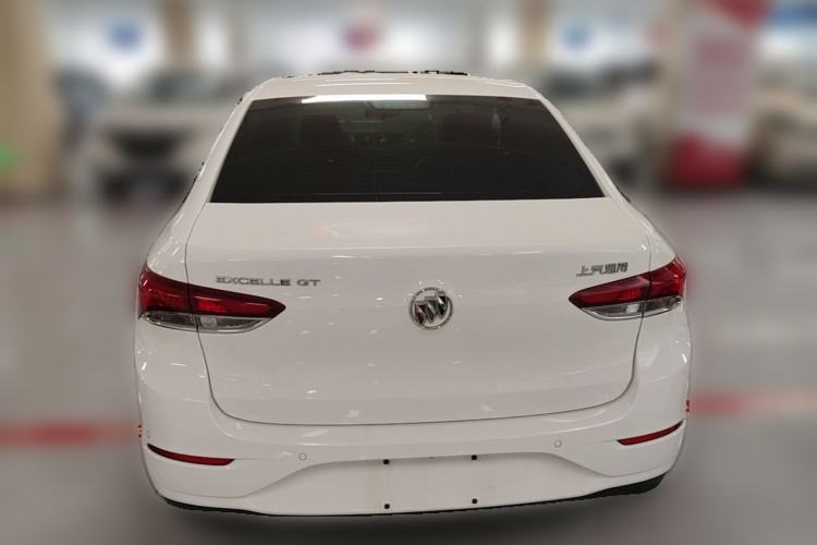 Used Buick GT 2021 Revised Version Flagship 1.5L Automatic Elite Edition Rear