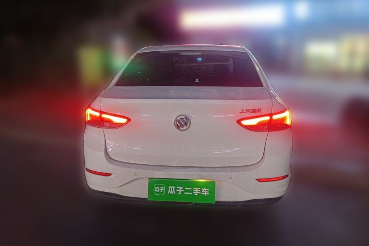 Used Buick GT 2021 Revised Version Flagship 1.5L Automatic Elite Edition Rear