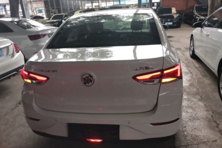 Used Buick GT 2021 1.3T Automatic Mild Hybrid Elite Version Rear