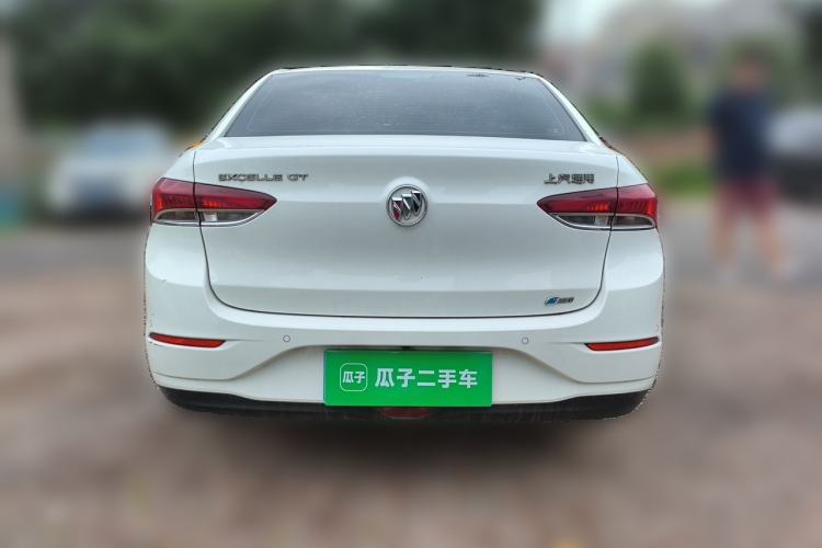 Used Buick GT 2021 Revised Version 1.3T Automatic Mild Hybrid Elite Edition Rear