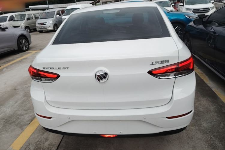 Used Buick GT 2021 Revised Version Flagship 1.5L Automatic Elite Edition Rear