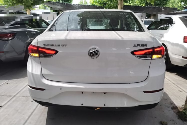 Used Buick GT 2021 Revised Version Flagship 1.5L Automatic Elite Edition Rear