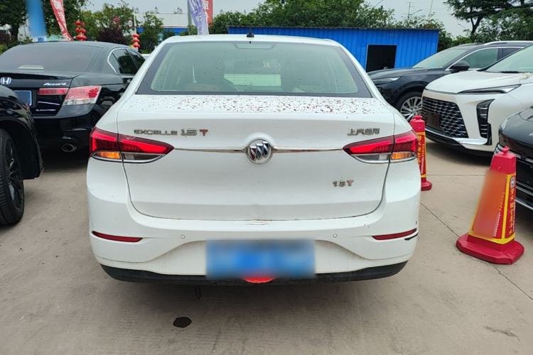 Used Buick GT 2021 Exemplar 1.5L Automatic Elite Version Rear