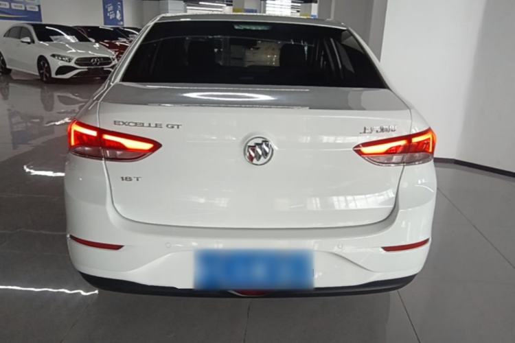 Used Buick GT 2021 1.3T Automatic Mild Hybrid Elite Version Rear